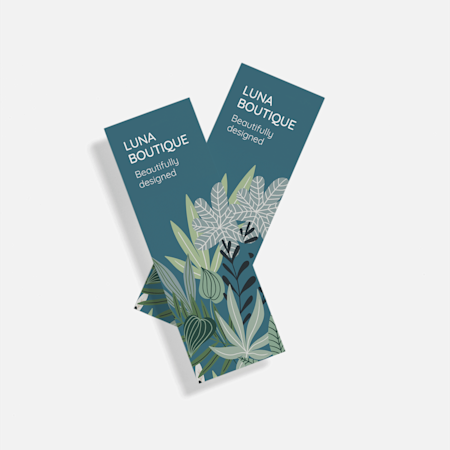 vistaprint bookmarks