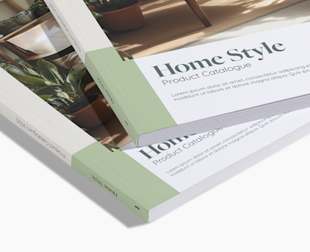 Perfect Bound Booklets