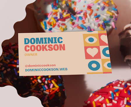 Standard Business Cards