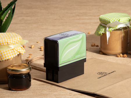 Recycled Self-Inking Stamps