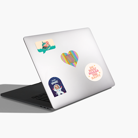 Personalised Stickers, Make Your Own Custom Stickers | Vistaprint IE