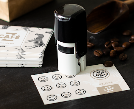 Loyalty Card Stamps