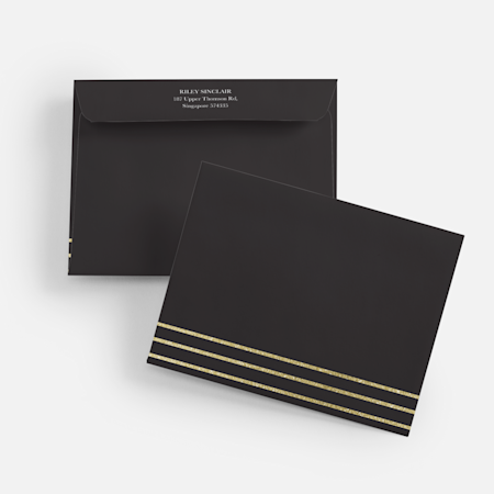 Custom envelopes