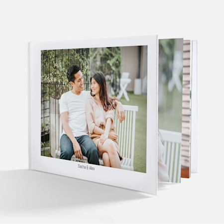 Wedding photo book