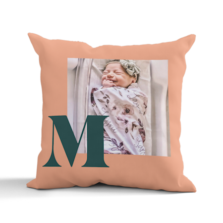 Custom photo pillows