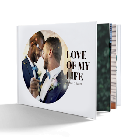 Wedding photo book