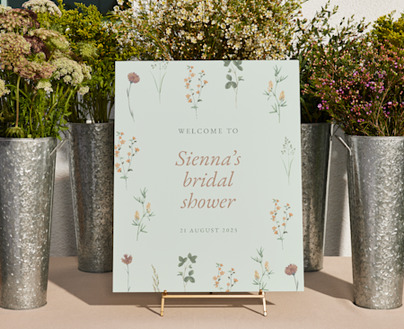 Party Supplies & Signs 

