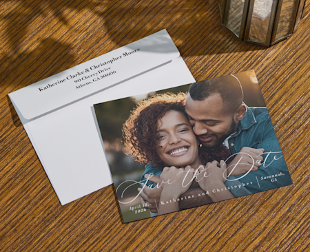 How to mail save the dates