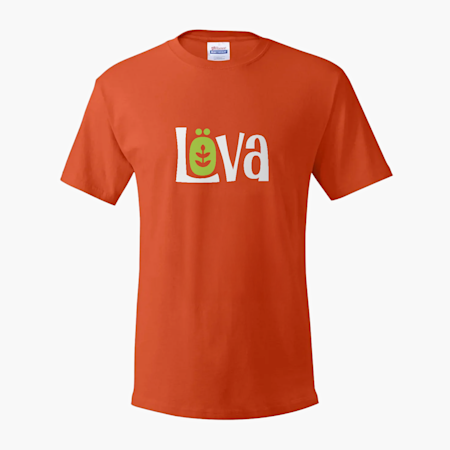 thumbnail interactive-video image 1 of Custom White T-Shirt - Add Your Own Text - Perfect For Events & Advertising 1 of 2