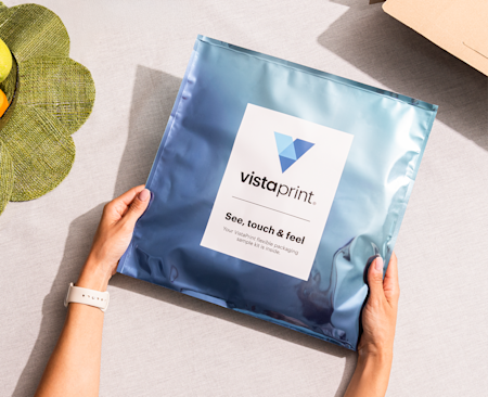 Kit de muestras de bolsas pouch personalizadas