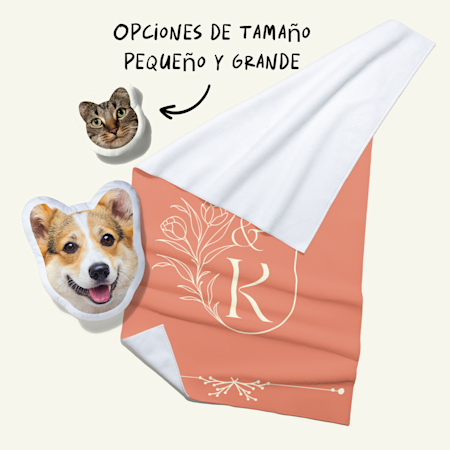 Opciones de tamaño pequeño y grande