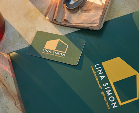 Cartes de visite standard