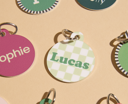 Médailles pour animaux de compagnie