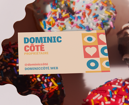 Cartes d’affaires standard