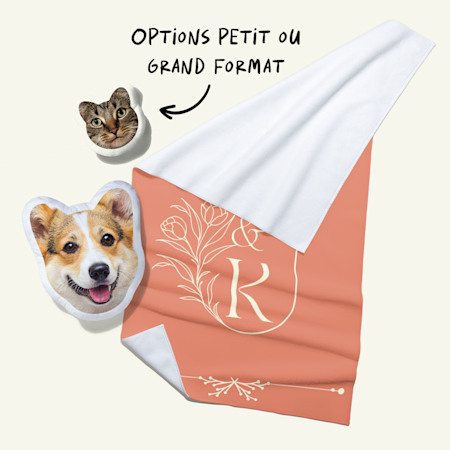 Options petit ou grand format