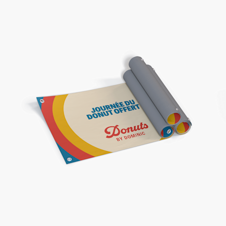 Banderoles personnalisées et bâches publicitaires | VistaPrint