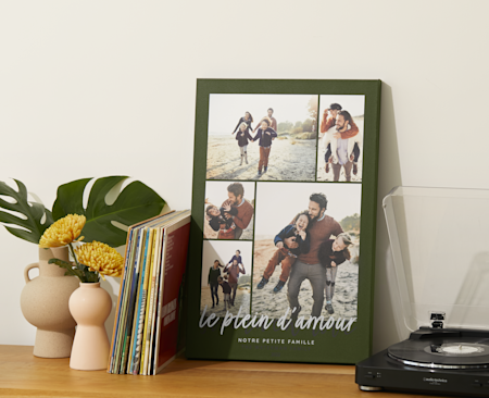 Photos sur toile