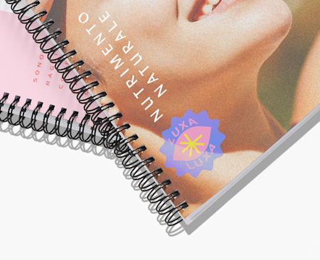 Opuscoli a spirale metallica