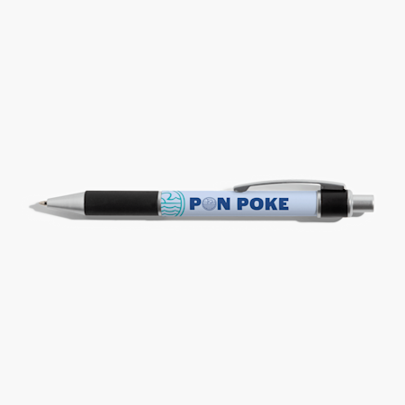 Yastar Penna Business Personalizzata In Metallo | Con Incisione E 2 Ricariche | Set Regalo Con Astuccio