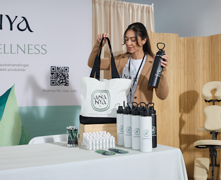 Lösningar för bås av deluxmodell