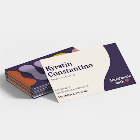 Standard Business Cards