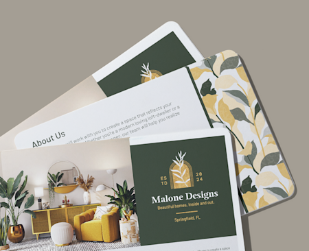 Rounded Postcards
