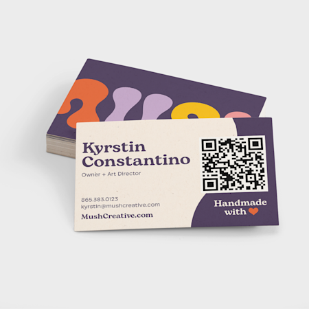 QR Code Name Cards