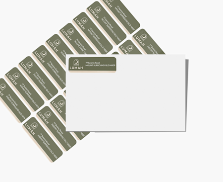 Return Address Labels