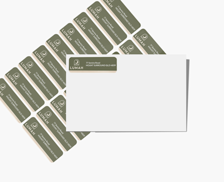 Return Address Labels