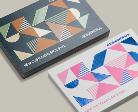 Spot UV Postcards