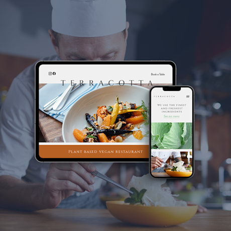 Website Builder: Vista x Wix