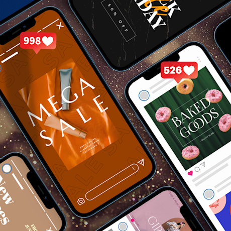 Social Media Posts: VistaCreate