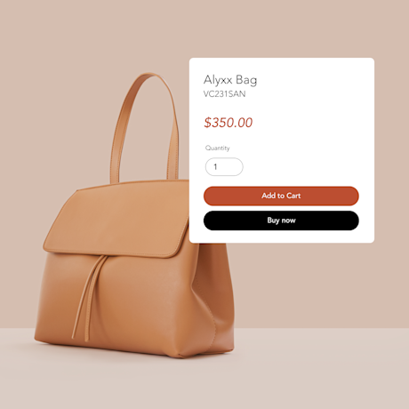 eCommerce Sites: Vista x Wix