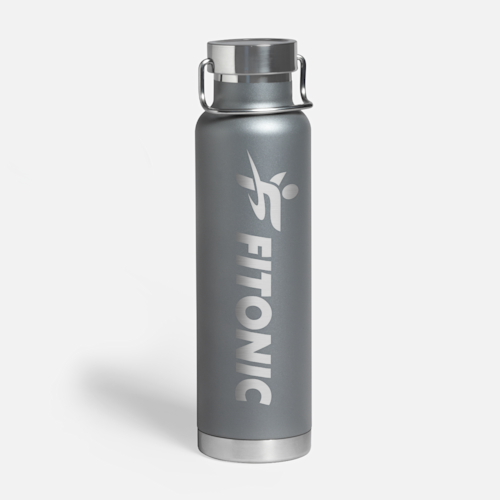 Personalised Insulated Water Bottle Large Stainless Steel Double