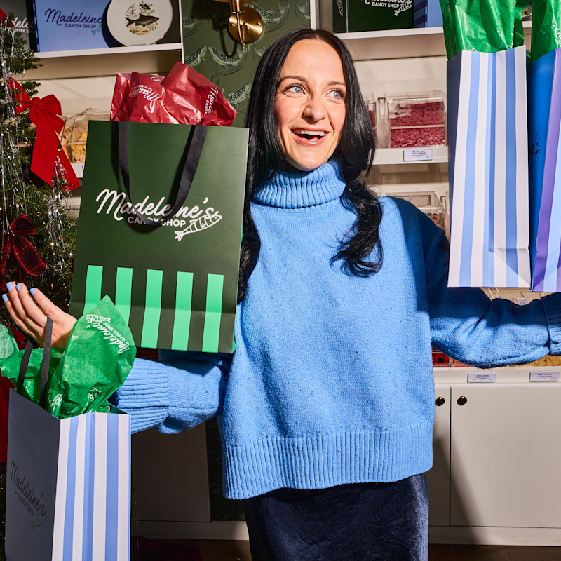 2 small businesses, 2 festive packaging ideas