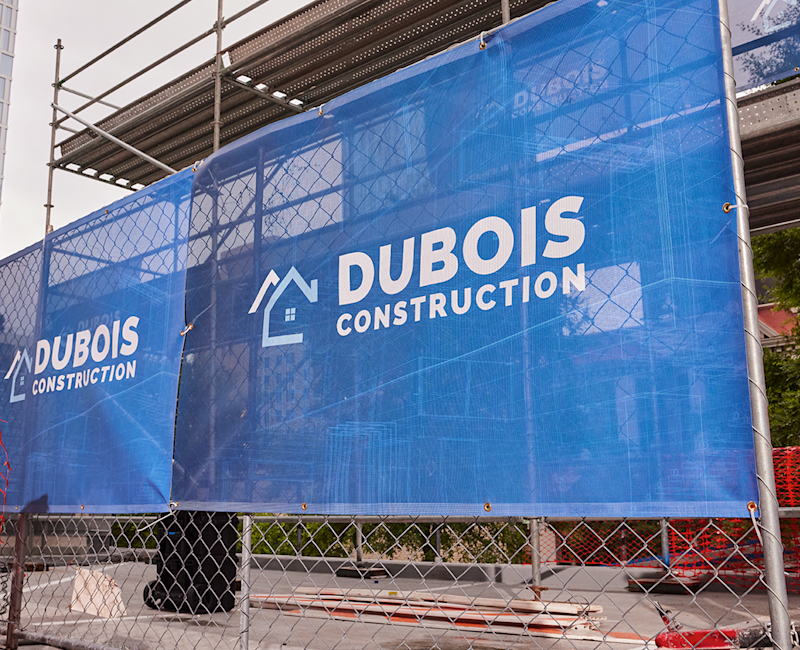 Mesh Banners