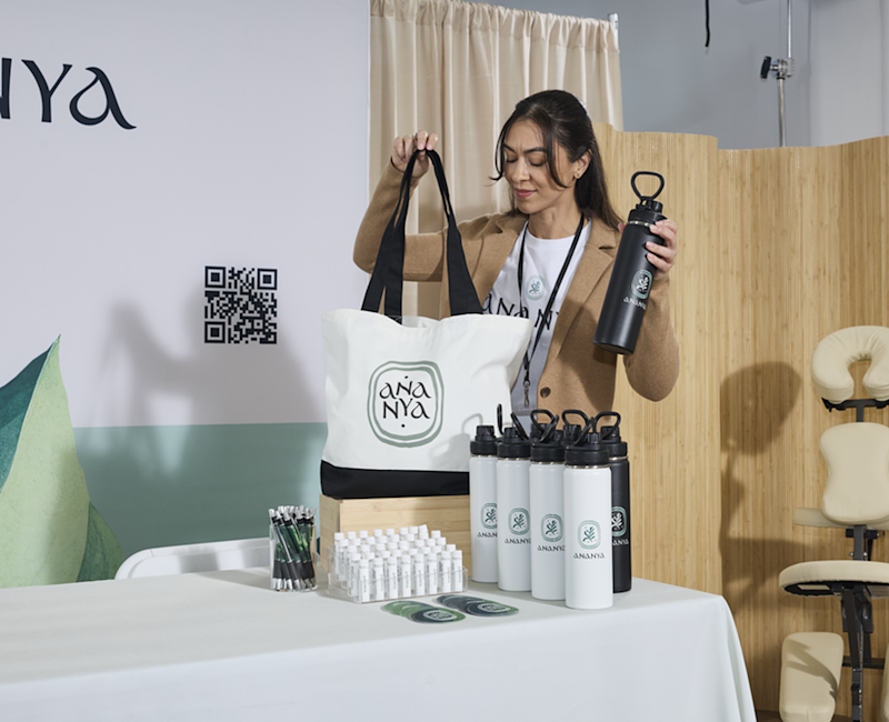 Luxuriöse Produkte für Ihren Messestand