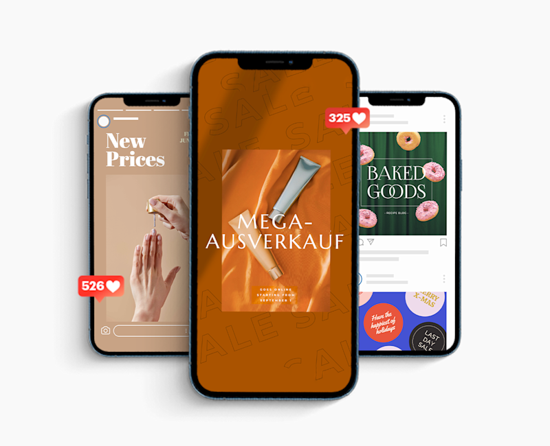 Gratis: Social-Media-Vorlagen