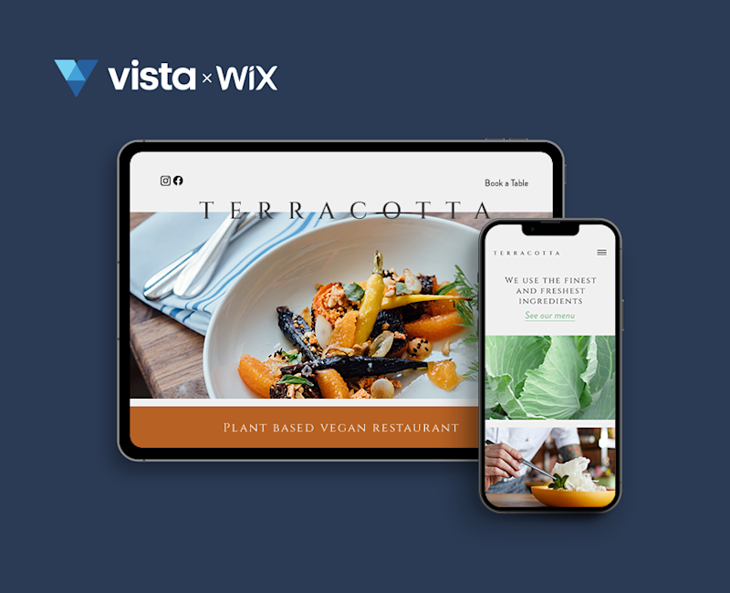 Wix website builder 