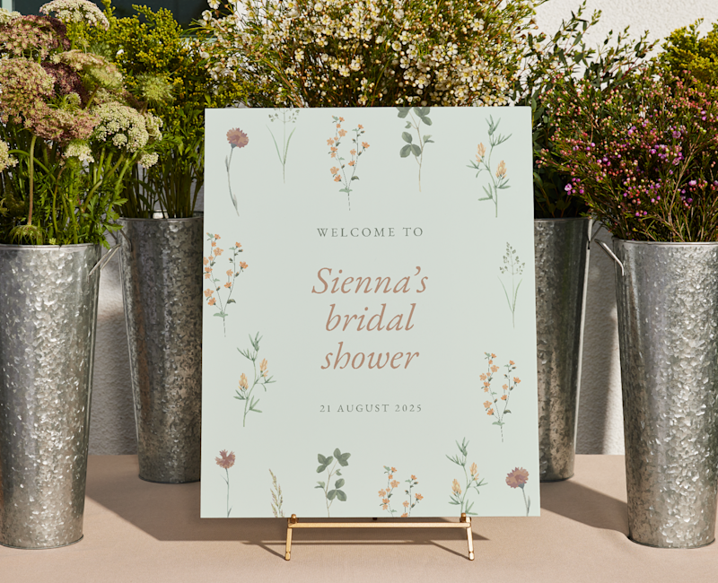 Party Supplies & Signs 
