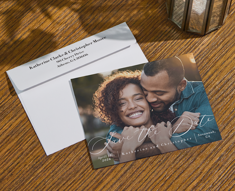 How to mail save the dates