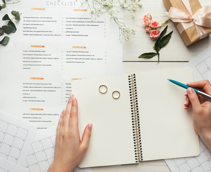 How to plan your wedding