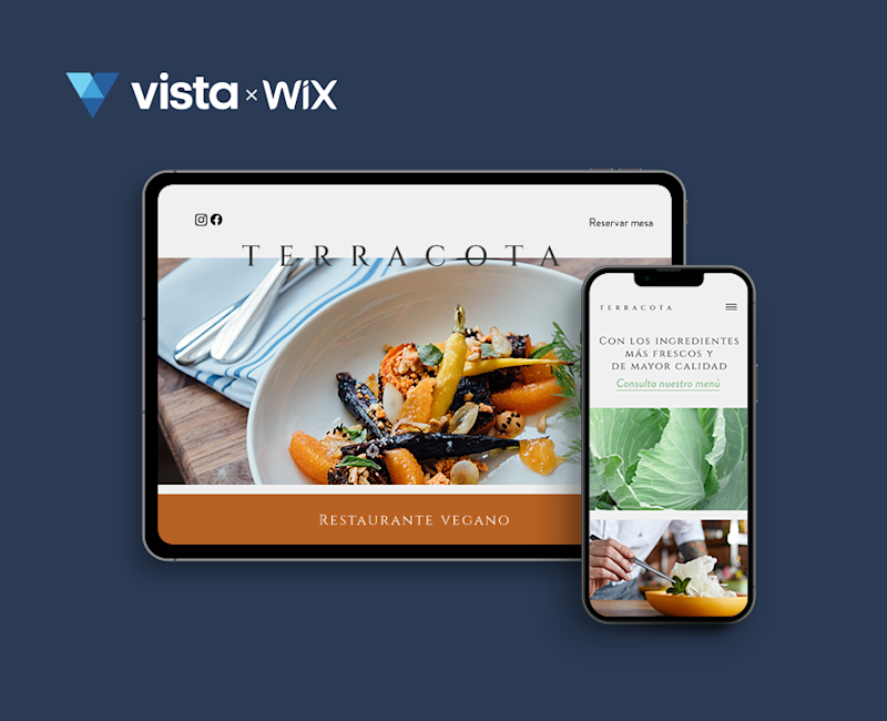 Editor de páginas web de Wix