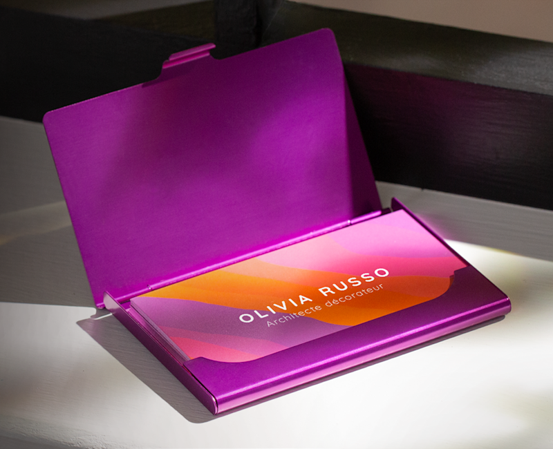 Cartes de visite premium