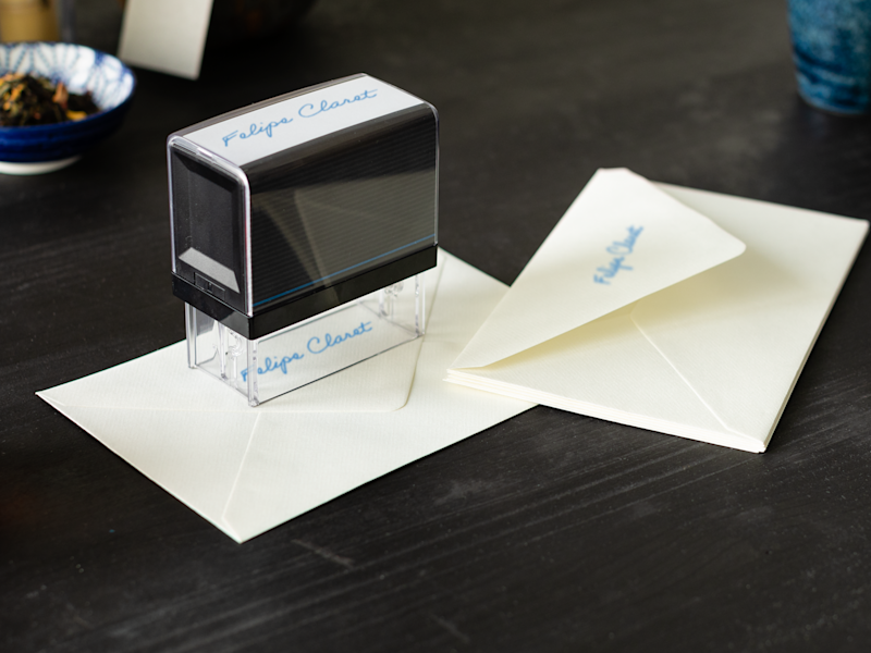 Tampons encreurs signature