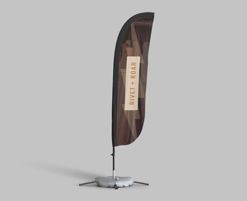 Drapeaux publicitaires
