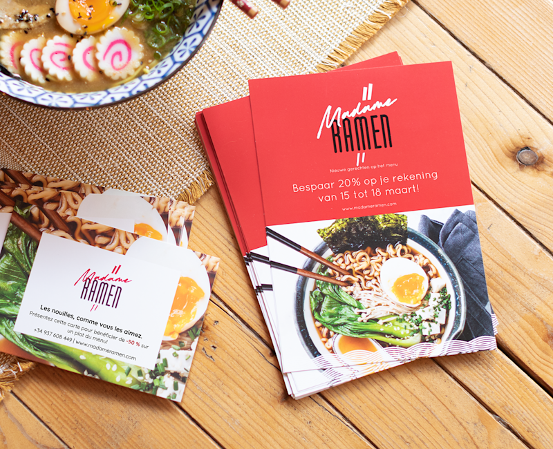 Flyers, tracts et dépliants