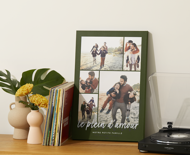 Photos sur toile
