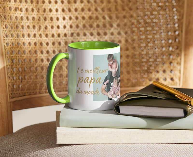 Mugs personnalisés