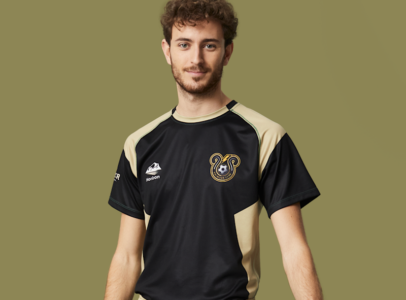 Camisolas de futebol masculino 